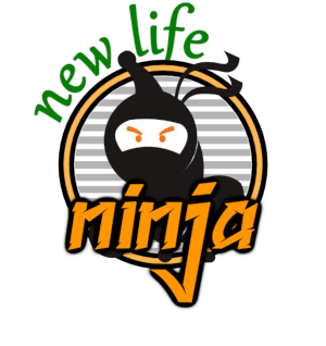 new life ninja logo